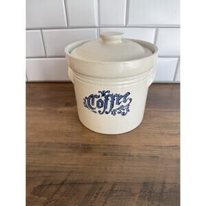 Vintage Pfaltzgraff YORKTOWNE (MADE IN USA) Coffee Canister